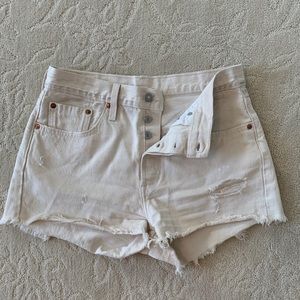 Levi’s Shorts High Rise